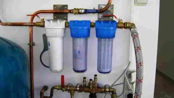 Тройной фильтр - качественная очистка проточной воды для всего дома